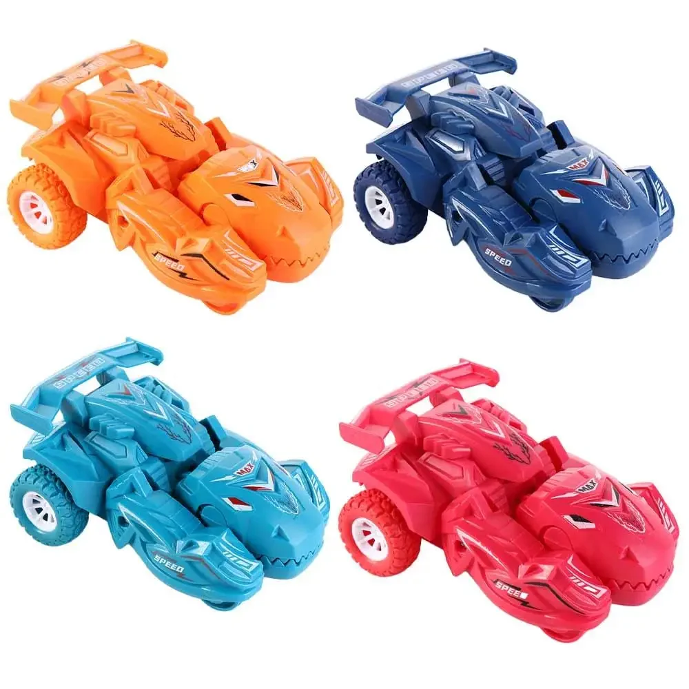 Inertial Sliding Dino Car Gifts Dinosaur Robot Car  Dinosaur Deformation Car Transformer Dinosaur Car Deformation Car