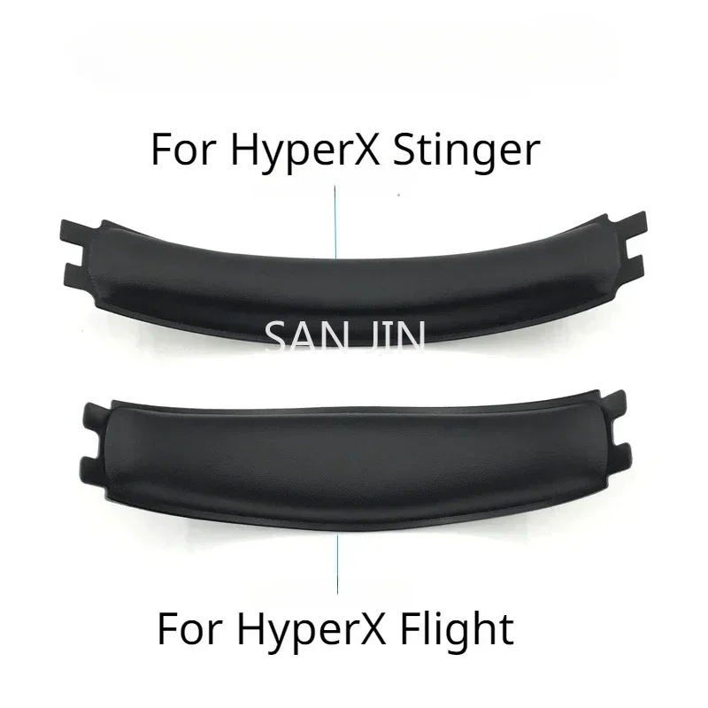 عصابة رأس قابلة للإزالة لسماعات Kingston HyperX Cloud Flight S Stinger 1/2 Core Wireless 7.1 وسادة بديلة للرأس