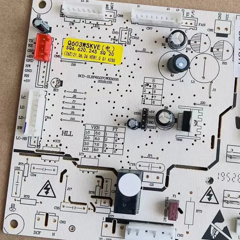 for Refrigerator Q603WSKVE (Electric) Variable Frequency Main Board SQ6.620.245 Computer Control Board