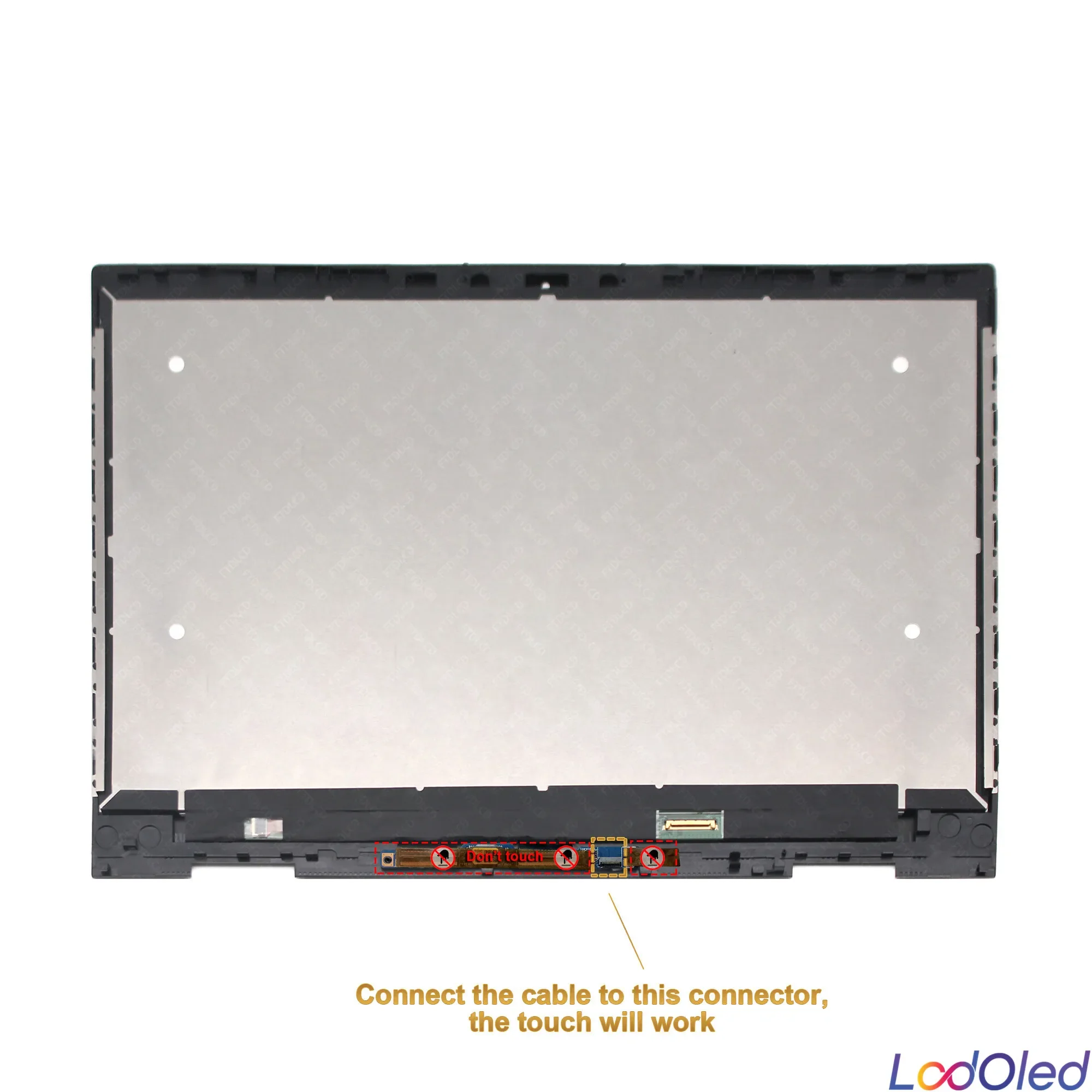 

Touch Screen Glass Digitizer UHD LCD Display for HP Envy 15-cn0003ca 15-cn0008ca 15-cn1025cl 15-cn1035cl 15-cn1055cl 15-cn0002nk