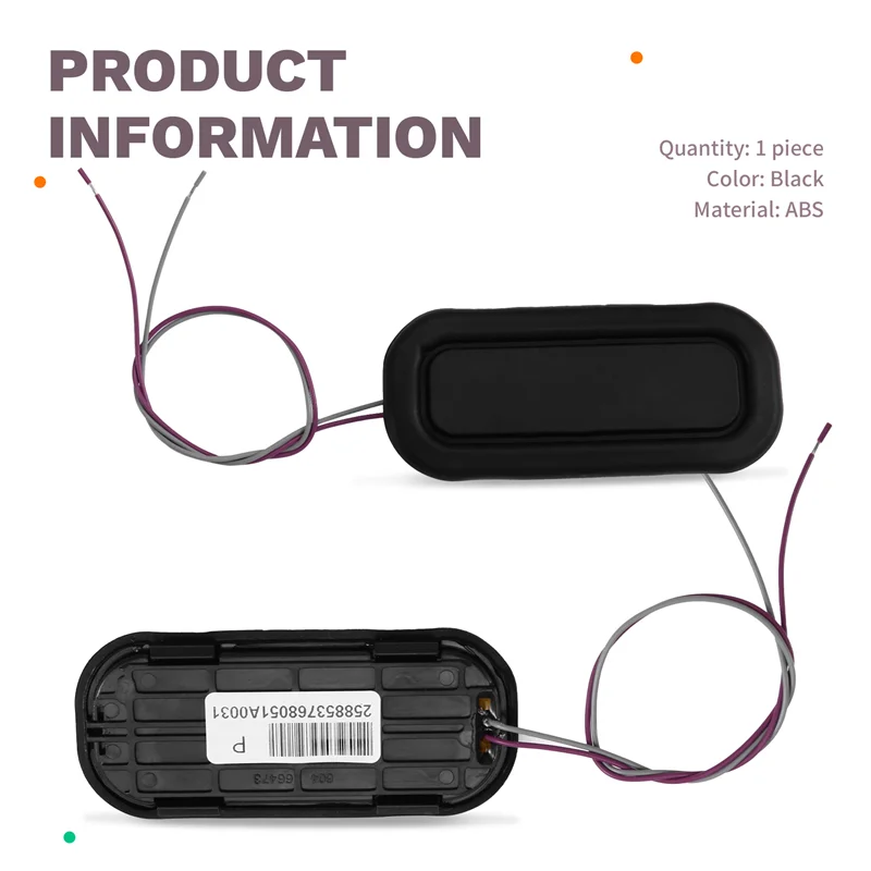 A82M-Tailgate Release Switch Trunk Door Open Switch Liftgate Rear Trunk Switch 22864426 For Cadillac SRX