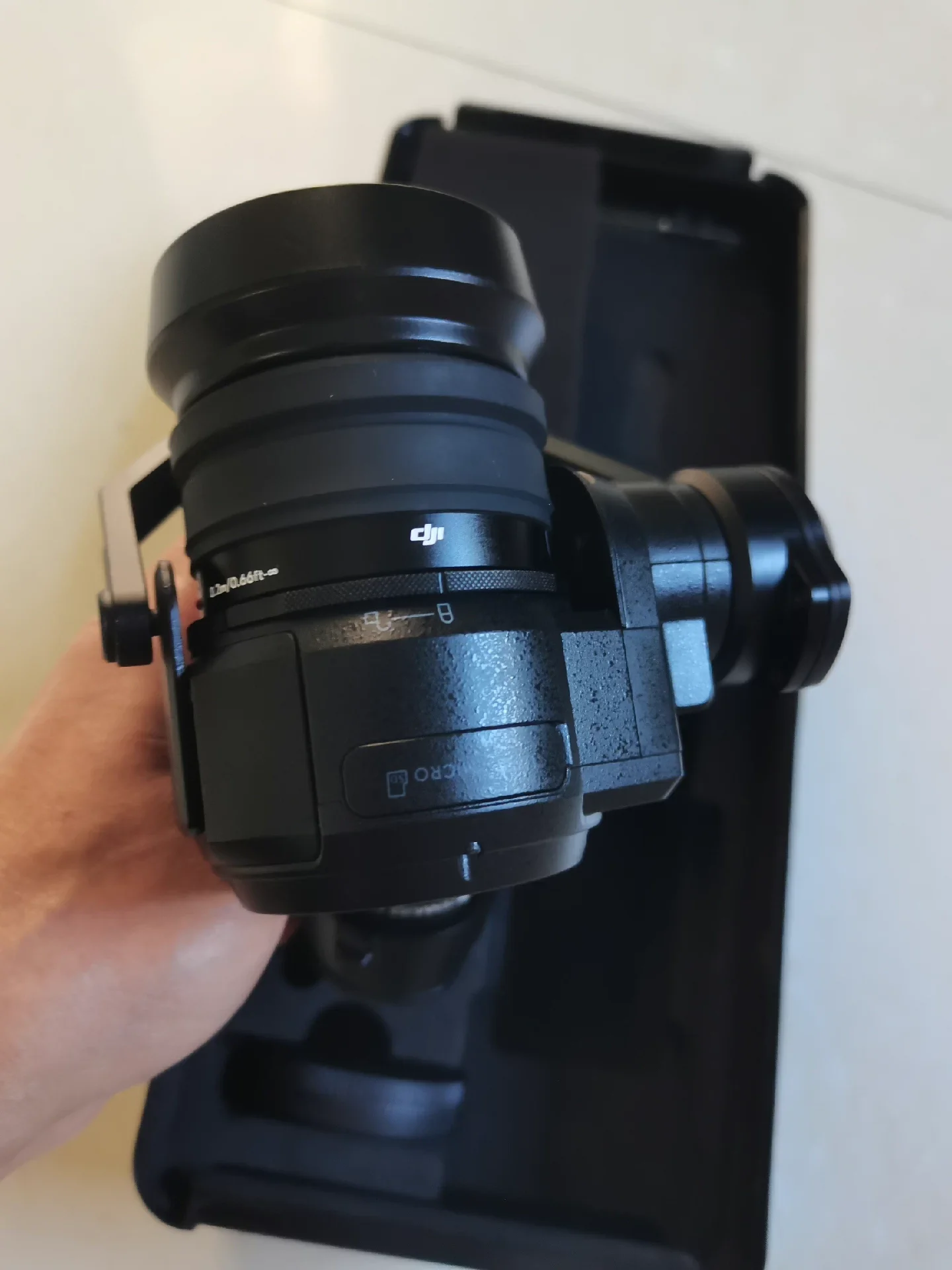 ZENMUSE X5 Gimbal Camera Used  with Lens for DJI Inspire 1/M600/M600 Pro/A3/N3/M100 Drone