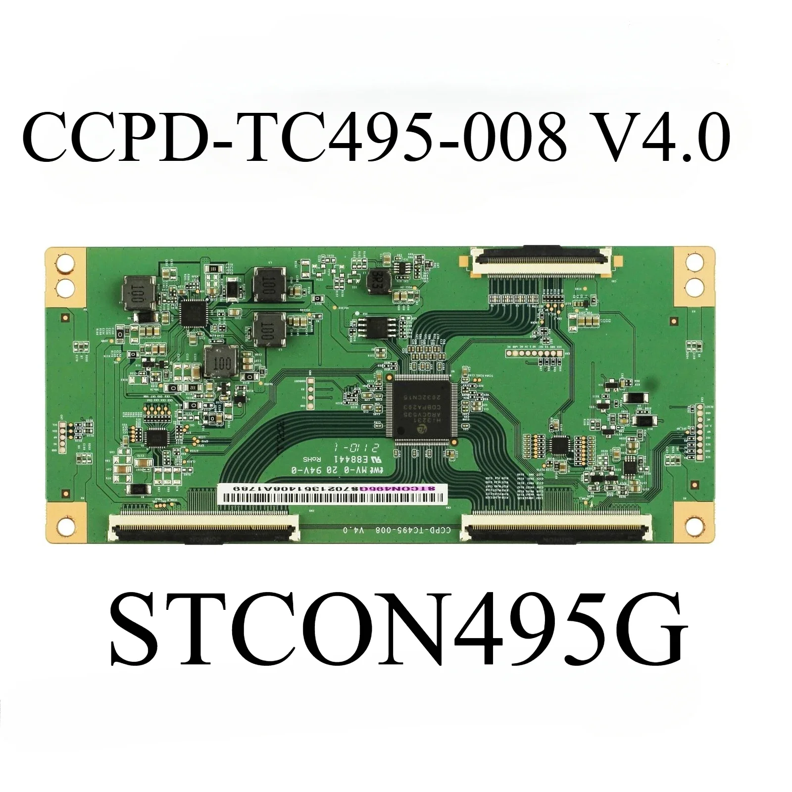 

CCPD-TC495-008 V4.0 T-Con Board STCON495G Logic Board fits 50PUG7625/78 50PUS7805/12 50PUS7406/12 M50Q6-J01 V505-J01 E4AA50R TV