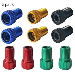 2pcs Air Nozzles Converter Bicycle Tire Valve Adapter Tube Pump Tool Cycling Bicycle Pump Accessories For FV/French Mouth