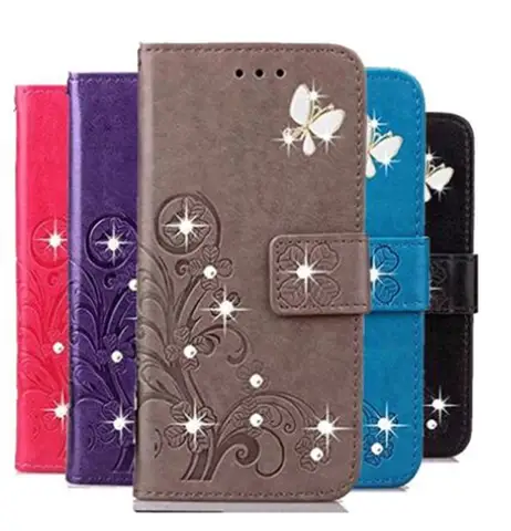 Étui à rabat en cuir PU pour Microsoft Lumia 430 435 520 530 535 532 730 830 925 930 950, housse portefeuille pour Nokia X XL Dual SIM