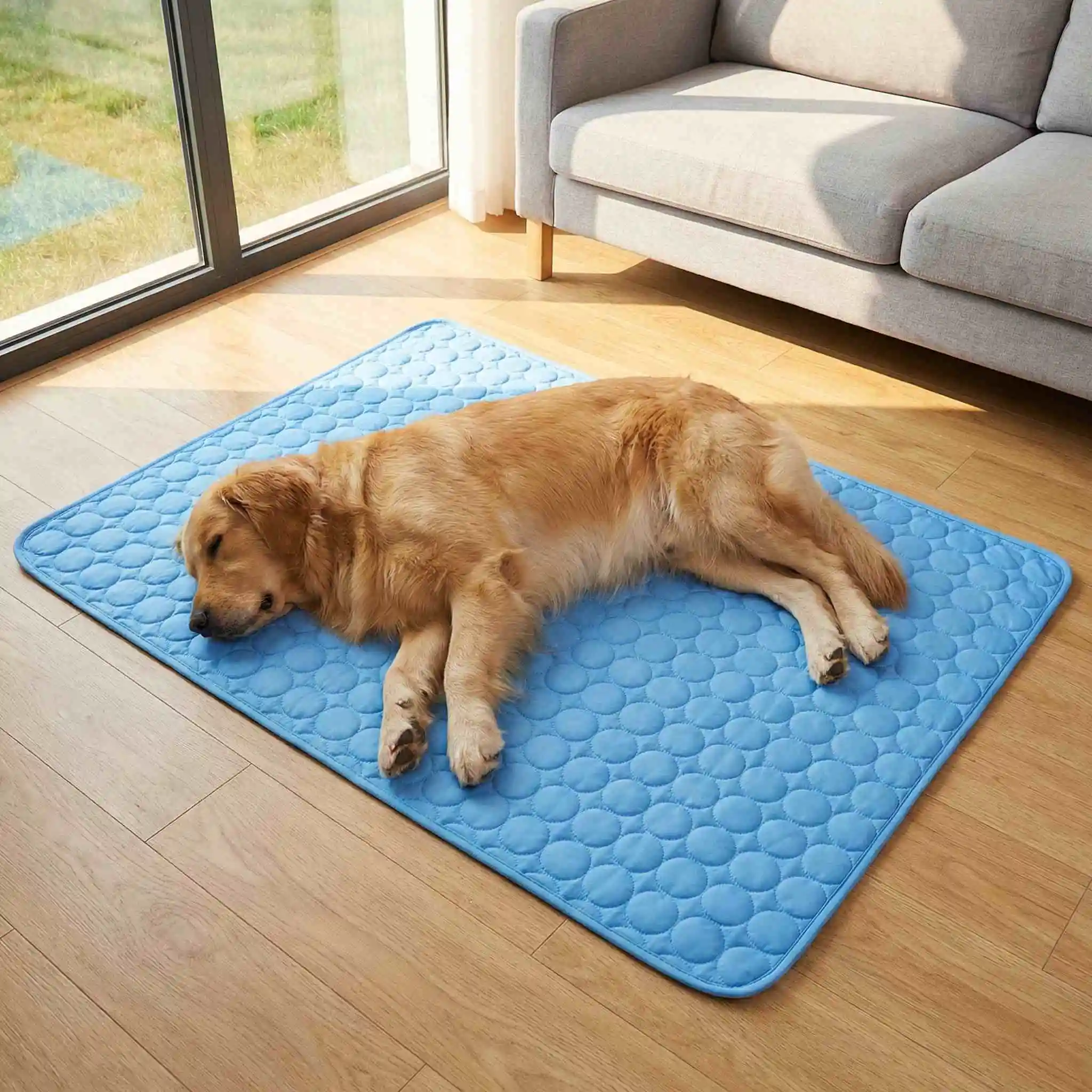 Cooling Pet Bed Mat 2