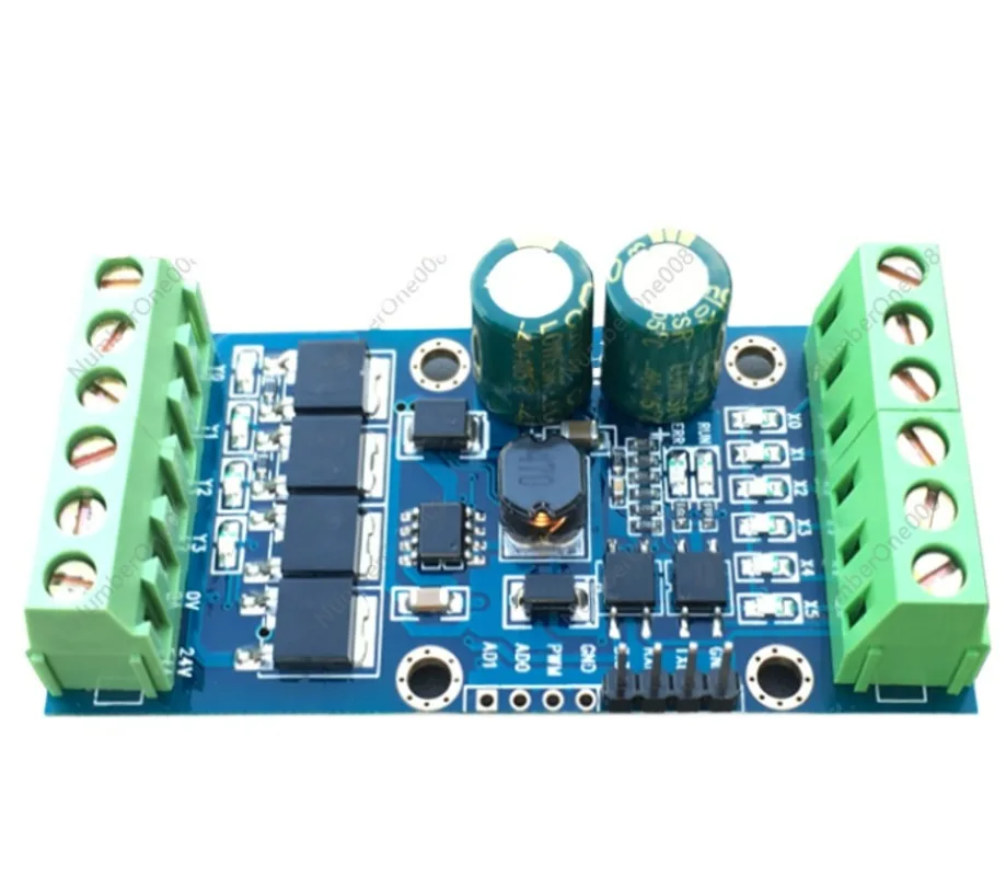 Domestic PLC Industrial Control Panel Plcfx2n10mtfx1n Programmable Controller Analog Module Transistor Pulse