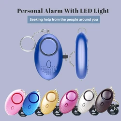 Zelfverdediging Alarm 130db Persoonlijke Verdediging Sirene Anti-Aanval Security Voor Vrouwen Kids Personal Security Luid Alert Attack Panic