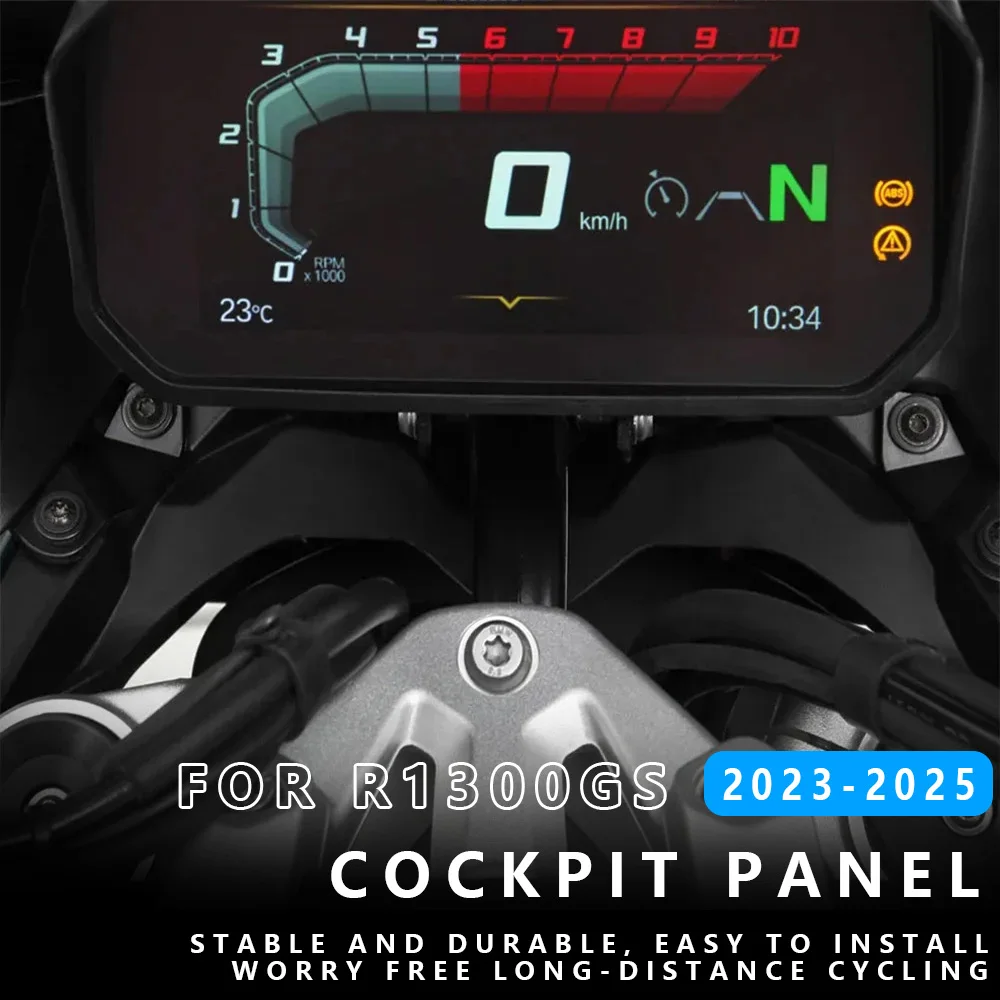 

MTKRACING for BMW R1300GS 2023-2025 Motorcycle Accessories Cockpit Panel Fairing Fork Shield Updraft Deflector