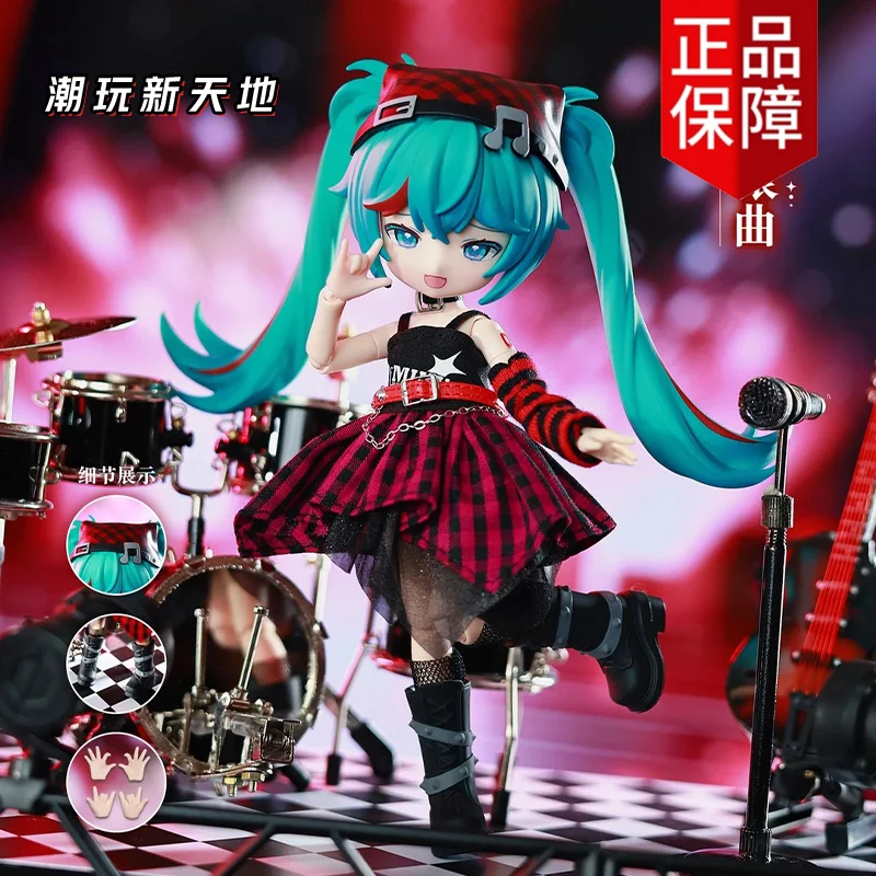 オリジナル初音ミク-daalamode-シリーズ-qiyuji-音楽序文フィギュアブラインドボックス-bjd-アニメ周辺機器コレクションおもちゃ女の子ギフト