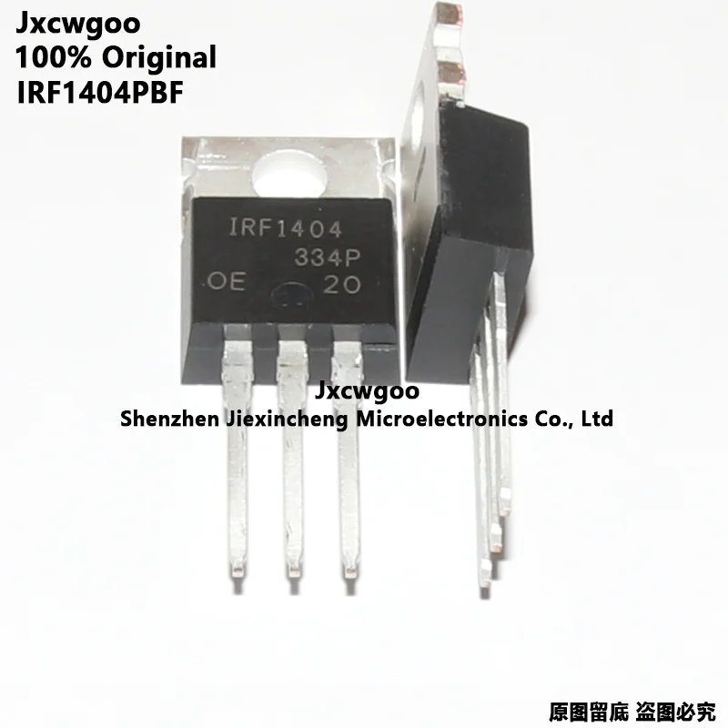 50pcs IRF1404PBF FET 100% IRF1404 Imported MOS Original TO-220 40V New 162A