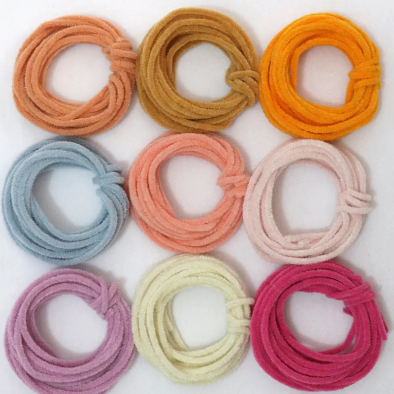 

0.6/0.9x1.2m 20sheet New wool Chenille stem twist sheet Natural Pipe Cleaner to Creative high animal f birthday gift wholesale