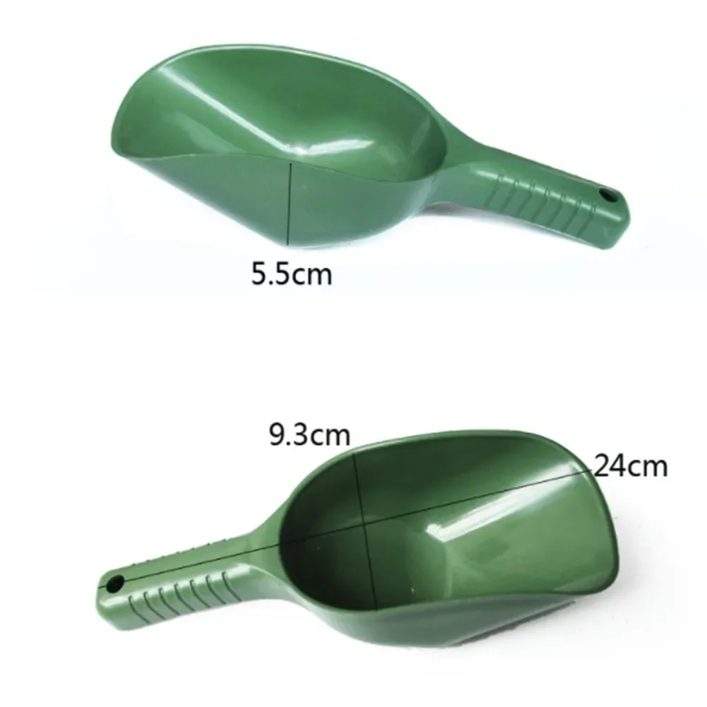 

Brand New High Quality Hot Sale Baiting Spoon Fishing Casting Tool 1 Pcs Baiting Devices For Feeding Replacement