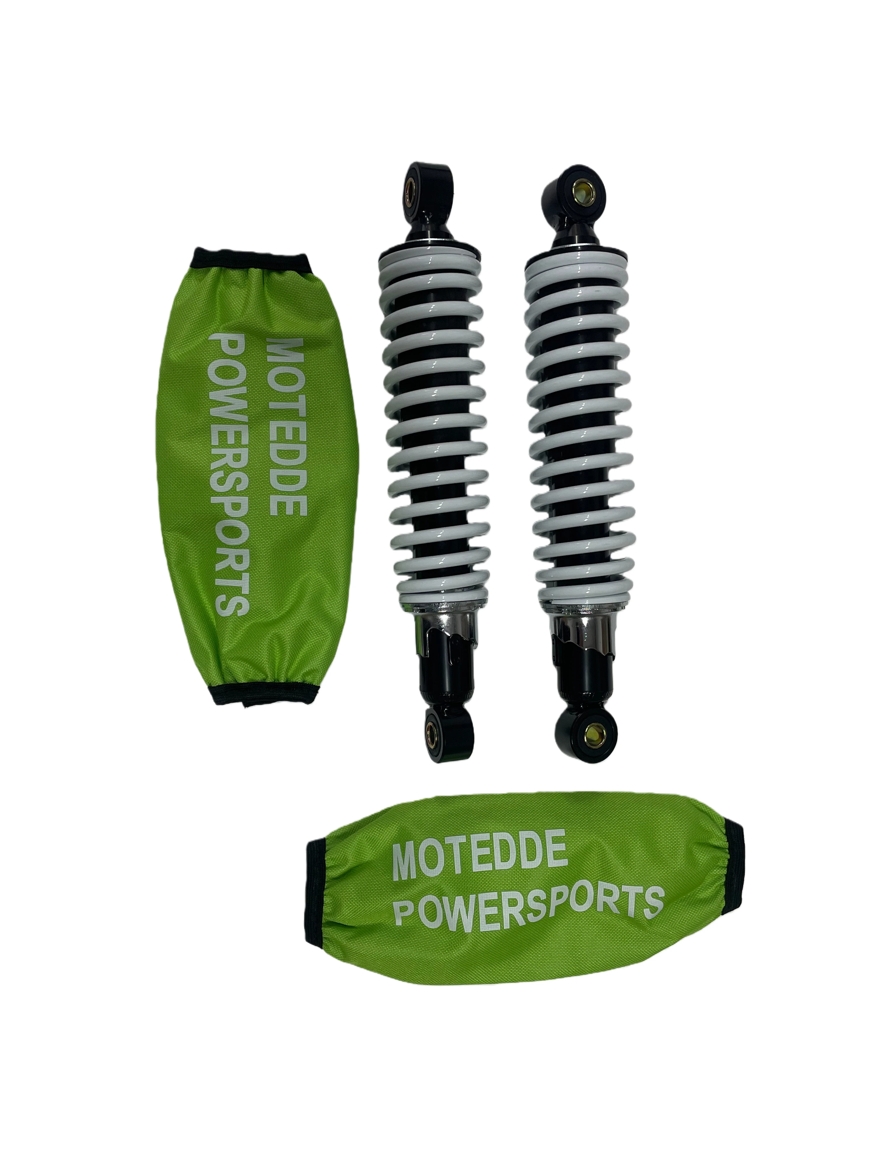 1 Motedde Front Shock Absorber Fit Yamaha Grizzly 90 110 Atv White Spring 2016-2025 BD3-F3350-20-00
