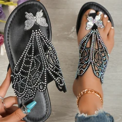 Women Slippers 2024 New Summer Fashion Casual Flip Flops Sexy  Beach Flats Slippers Fashion Women Slides Women Zapatos De Mujer