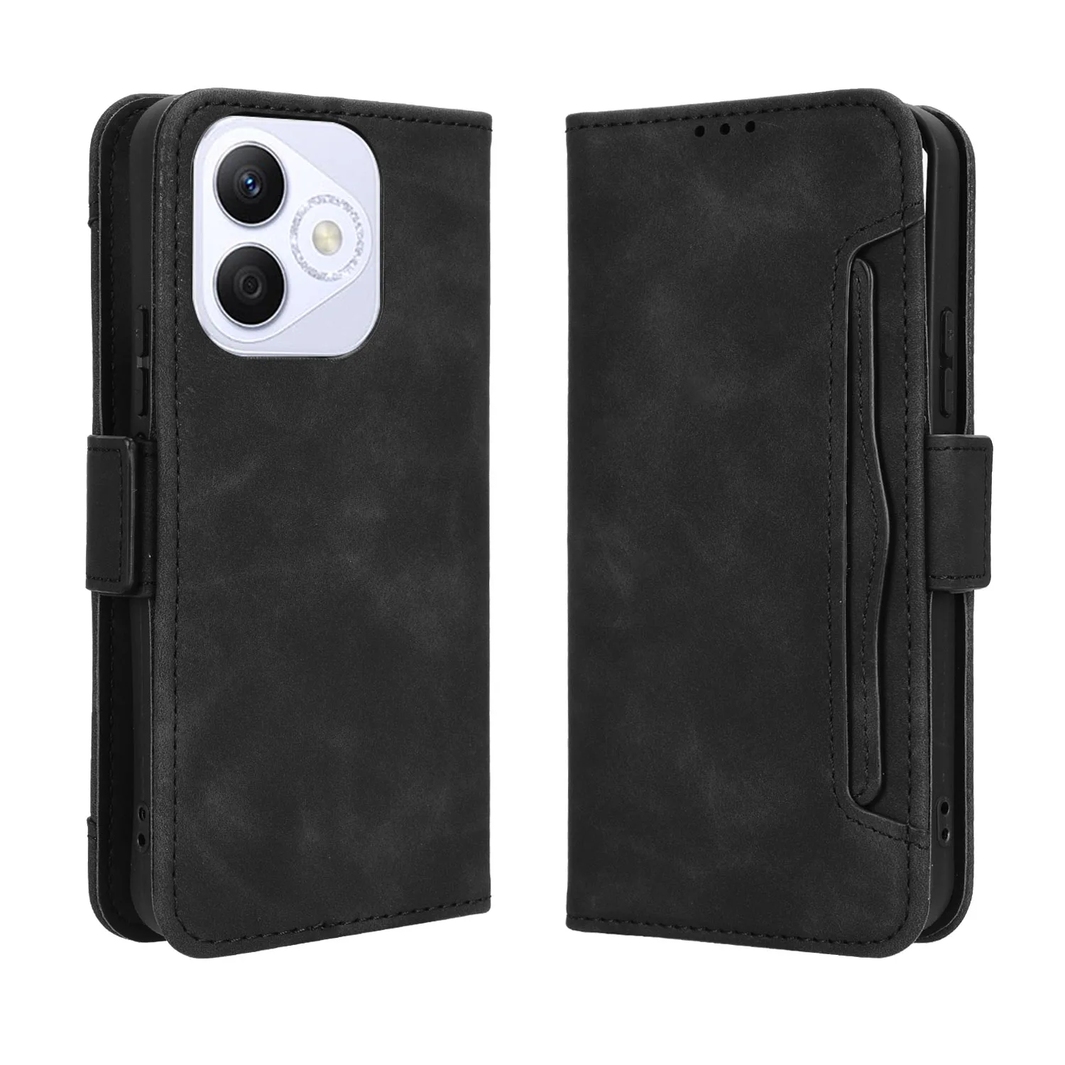 Flip Leather Cover For Honor X60i LYN-AN00 6.7