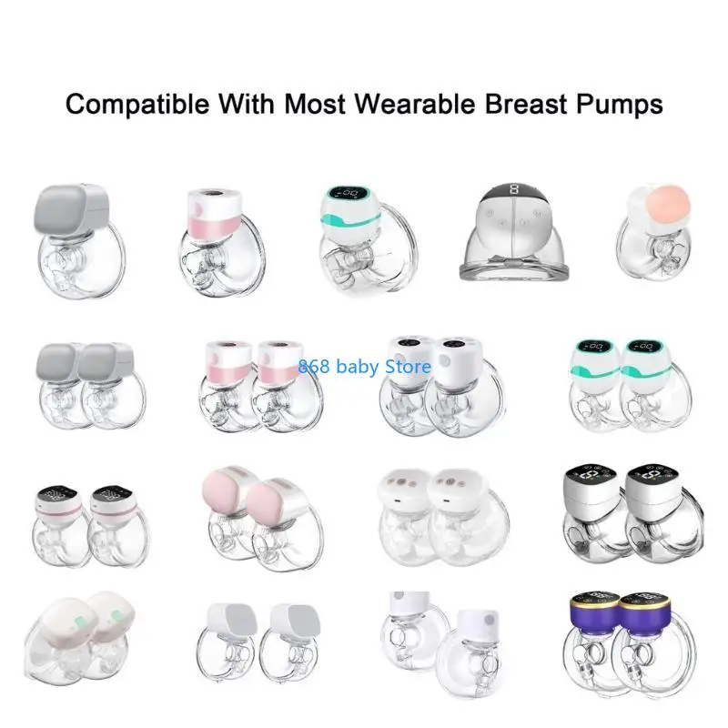 29EE صمامات مضخة الثدي السيليكونية الفعالة، صمامات مضادة للتدفق الخلفي، تحافظ على نظافة المضخة من أجل التعبير الفعال للحليب #5