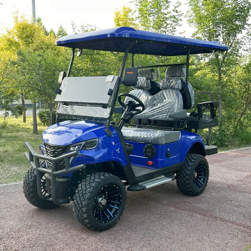 2025 منتج جديد بطارية حافلة لمشاهدة معالم المدينة الكهربائية جولف 2 4 6 8 مقاعد عربة جولف كهربائية مع شريط الصوت