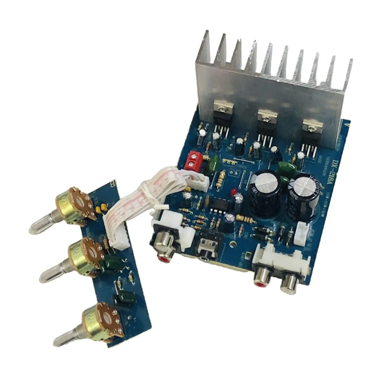 TDA2030 2.1 3Channel Subwoofer Amplifier Board Stereo Audio Module 12V image 2