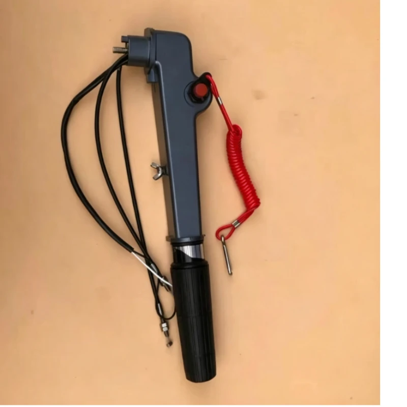 1set Steering Handle/Tiller Arm suitable for 2-stroke 25/30HP Outboard Engin 2/4-stroke 6/15/30/40/60/85 15/18/20/25/30/40/60