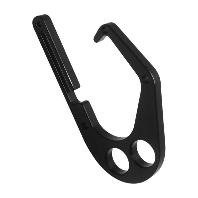 【HAPPYH】 Gancio per arrampicata sugli alberi in alluminio Gancio per albero in alluminio per Shembiner XL per motoseghe e utensili