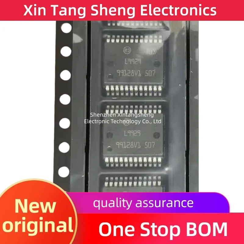 L9929 L9929XP Big Tortoise car engine computer board idle throttle drive chip 24 pins