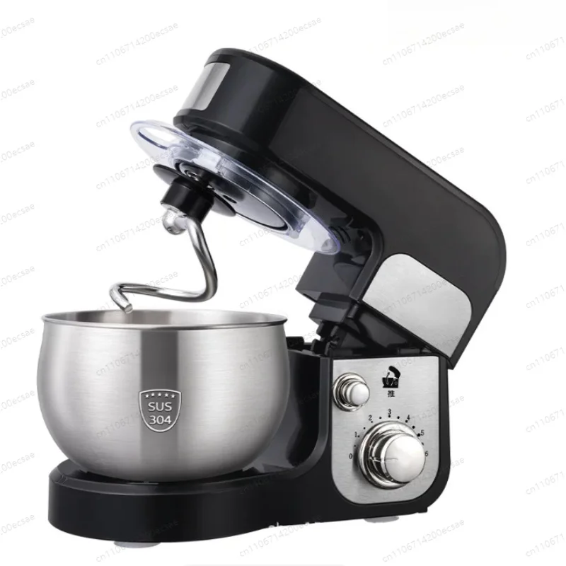 3/3.5L Bowl Stand Mixer Electric Chef Machine Flour Mixing Blender Food Processor Kneading Cake Bread Dough Whisk Eggs Beater EU