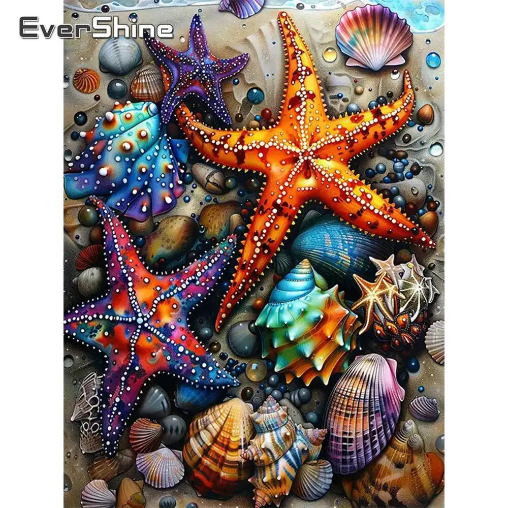 Evershine Diamant-Malerei, Hund, Tier, Strass-Bilder, Cartoon-Diamant-Stickerei, Brücke, buntes Kunsthandwerk, handgefertigtes Geschenk