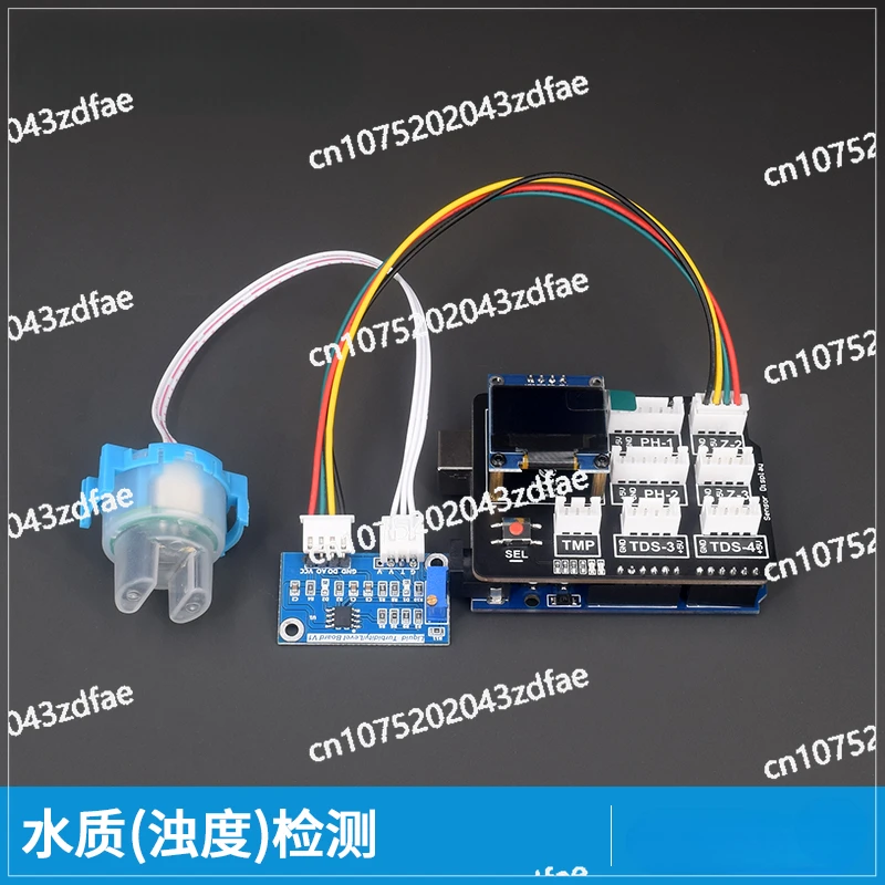 Water Quality Detection Kit Ph Turbidity TDs Temperature Detection Electronic DIY Suitable for Arduino