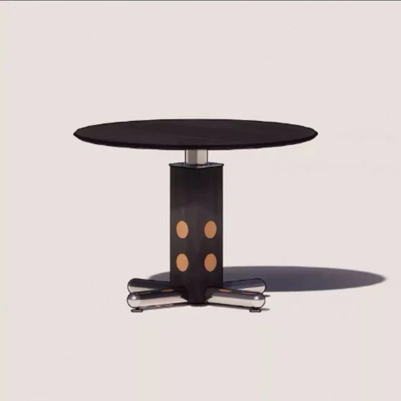 

ZKitchen Retro Dining Tables Nordic Rock Plate Read Books Study Work Dining Tables Modern Wooden Home Furniture La Mesa MHCZZ