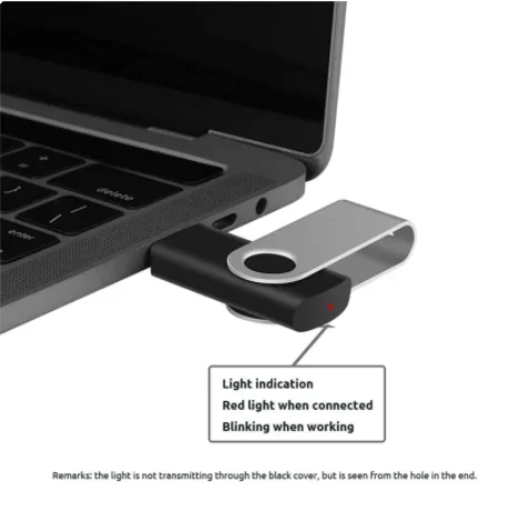 Рисунок 2 - Usb-флеш-накопитель металлический поворотный