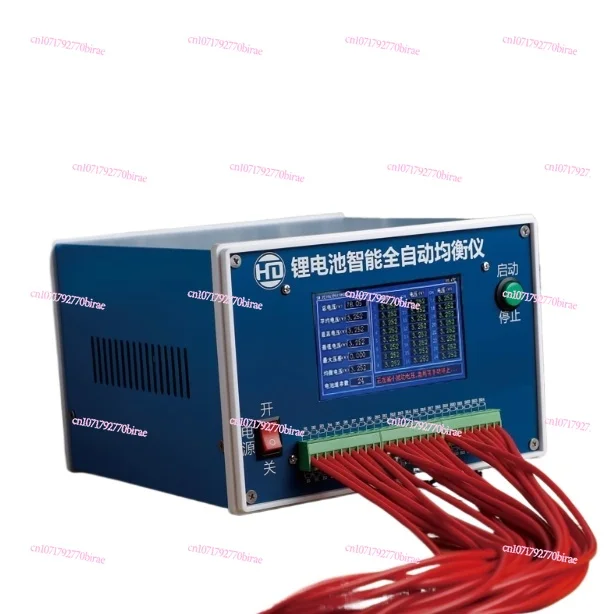 2s-24s Automatic Equalizer for Lipo/Lifepo4/LTO 1.5-4.5V Intelligent Equalizer Battery Discharge Balancer Maintenance/Repair