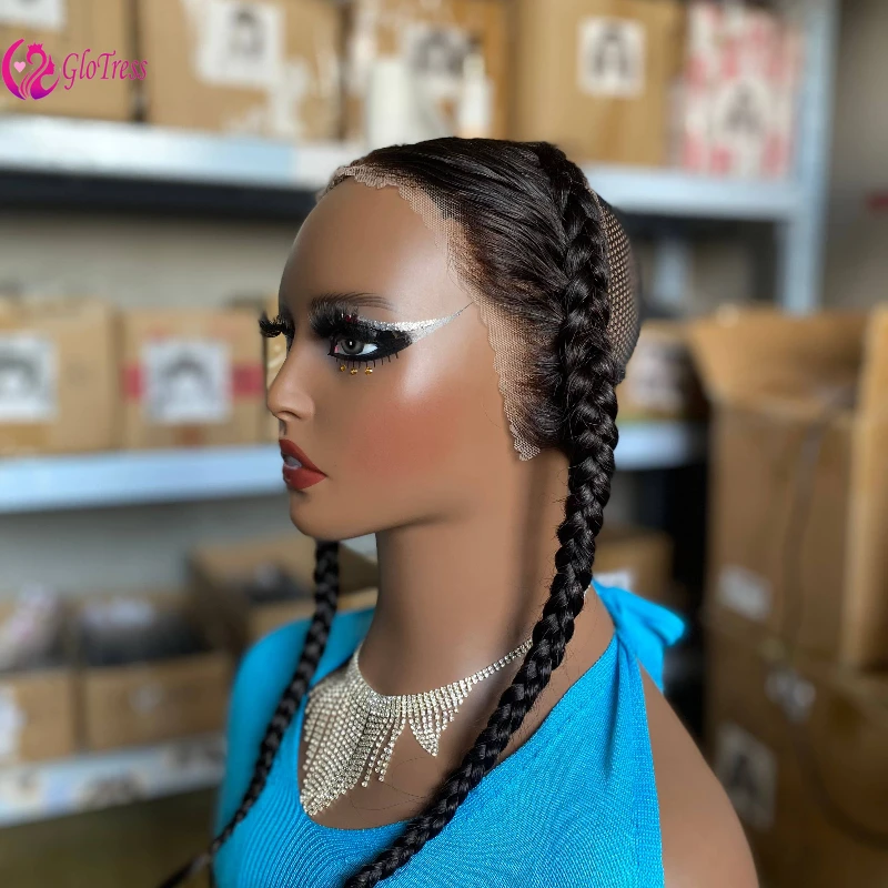 

Высший класс 13x4, отбеленные узлы, кружевная фронтальная коса, 10-22 дюйма, наращивание человеческих волос от уха до уха, термостойкие, легкая укладка