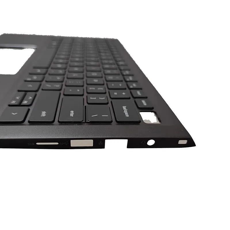 Imagem -05 - Laptop us Keyboard With Palmrest Dell Vostro 5410 V5415 Preto Capa Superior 07xr80 Novo