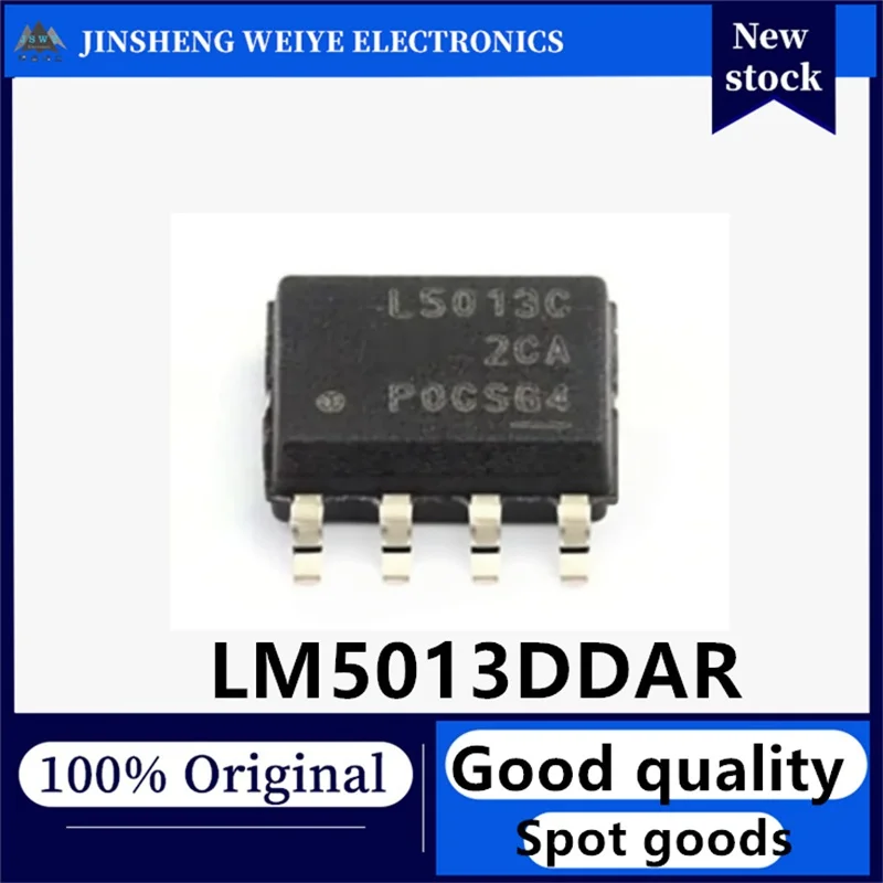 (5/20 pieces) L5013C LM5013DDAR Electric Vehicle Instrument Computer Board DC Power Supply Regulator Chip SOP8 Original Stock