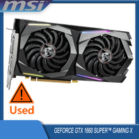 MSI GeForce GTX 1660 SUPER GAMING X Graphic Card 6GB GDDR6 192 Bit PCI-E 3.0x16 8Pin gtx 1