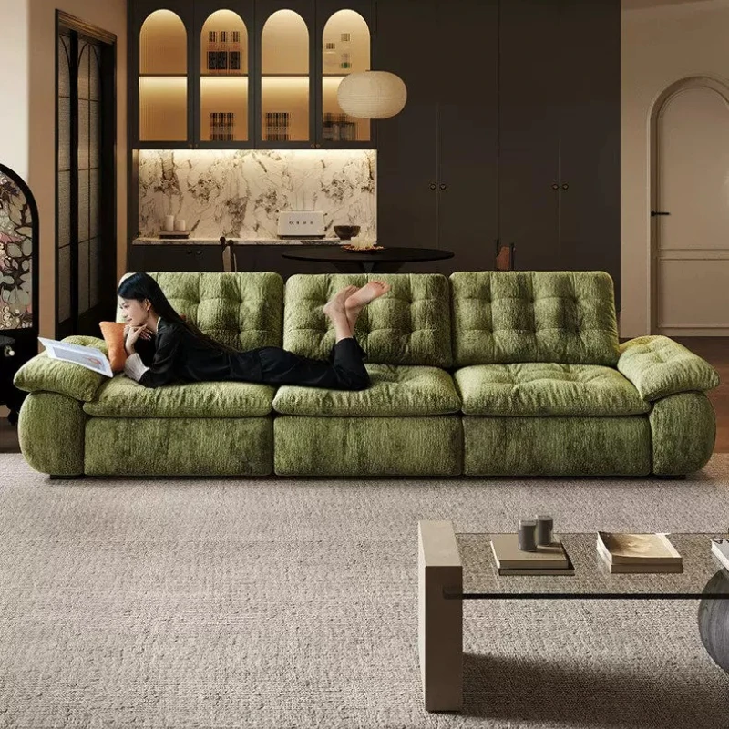Large Extension Recliner Sofa Fabric Armrest Design Luxury Loveseat Electric Sofa Modern Oversized Divano Tecnologico Furniture
