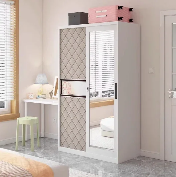 

Customizable Bedroom Furniture. Metal Wardrobe. Iron Cabinet Made Of Steel. Panel Doors With Elaborate Designs. Steel Wardrobe.