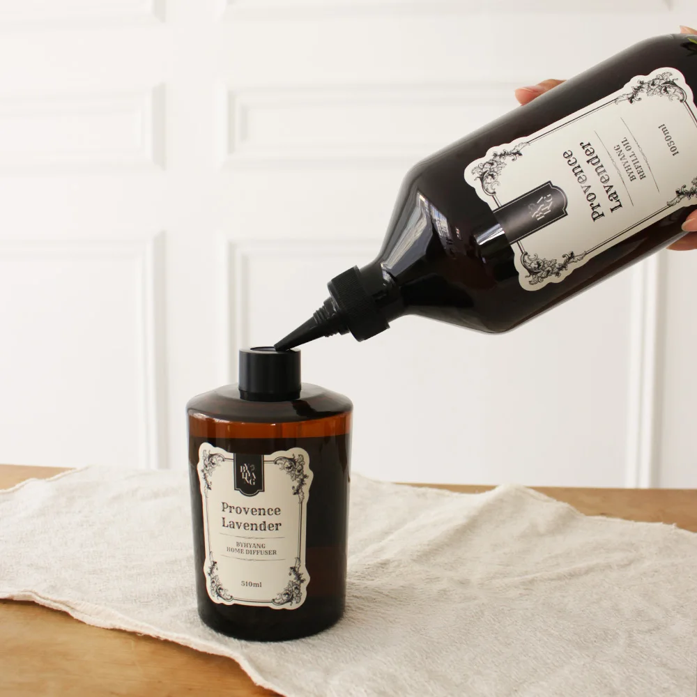 [إطلاق منتج جديد تذكار علي سعر خاص] زيت إعادة تعبئة الناشر ذو السعة الكبيرة الخاصة Baixiang 1050 مل