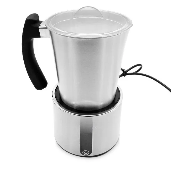 

Automatic hot and cold milk beater, foaming machine