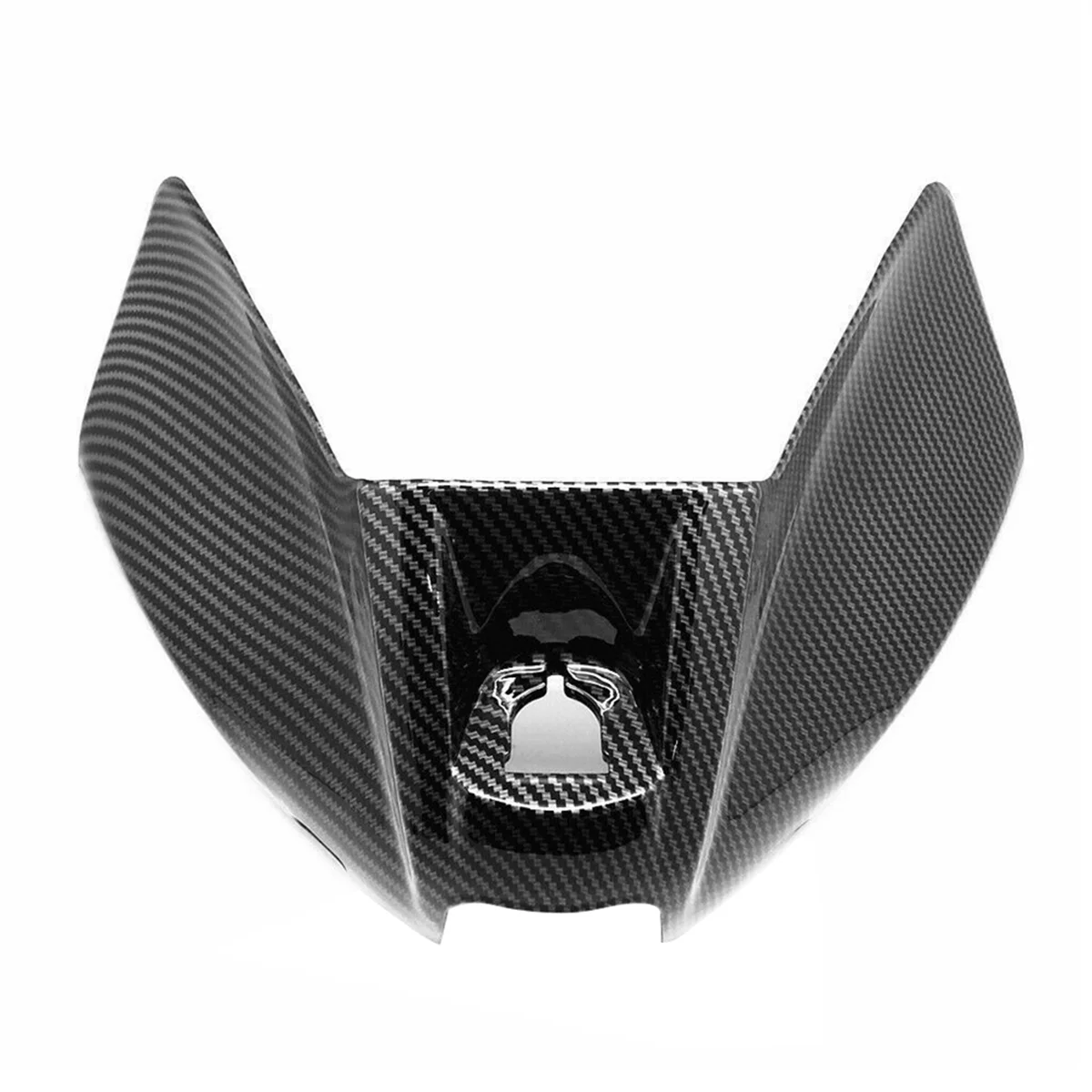

look-Motorcycle Accessories for 12-2016 650 Carbon Fiber Pattern Gas Tank Cover Ignition Key