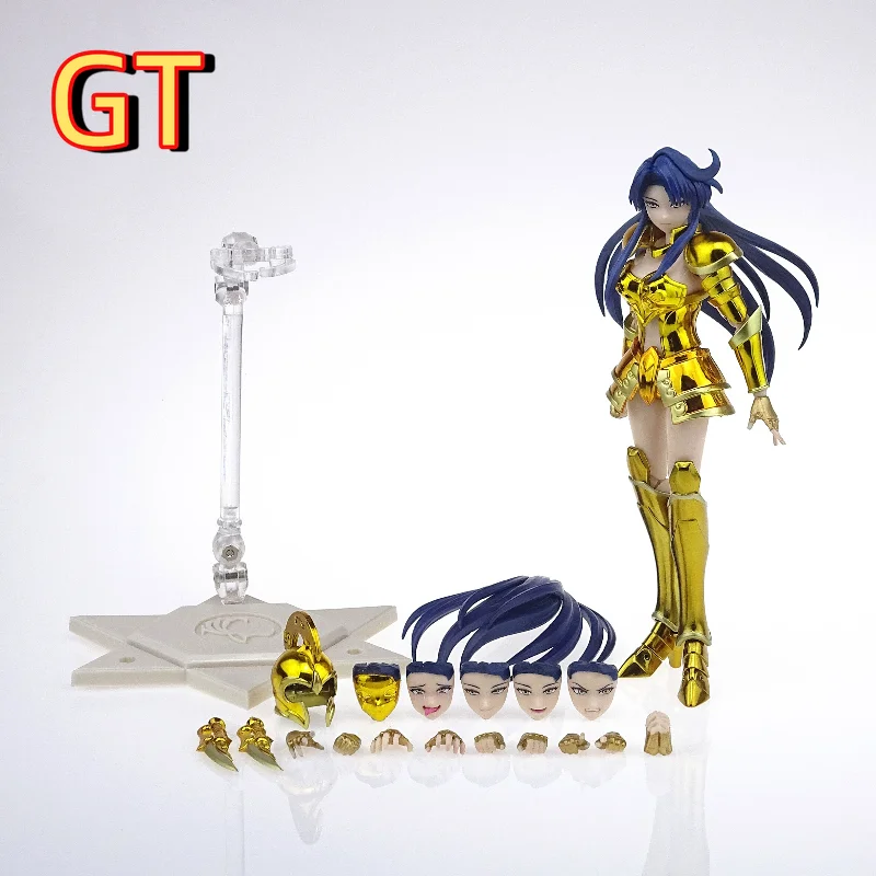 

Коллекционная аниме-фигурка GT Divine Contract Golden Cloth Saint Myth EX Aquarius Meme Sea Maiden Model в наличии