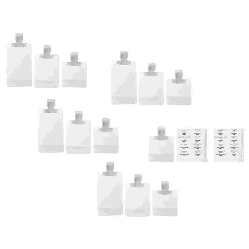 

Travel Bag Lotion Dispensing Bags Cosmetics Shampoo Containers Pouches Portable Sub-packing Women Storage