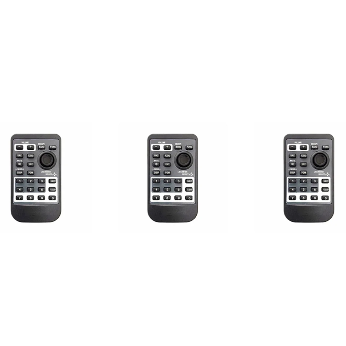 3X CXC9113 Wireless Remote Control for Pioneer Car Audio Receiver DEHP960MP CXC9115 CXC5717