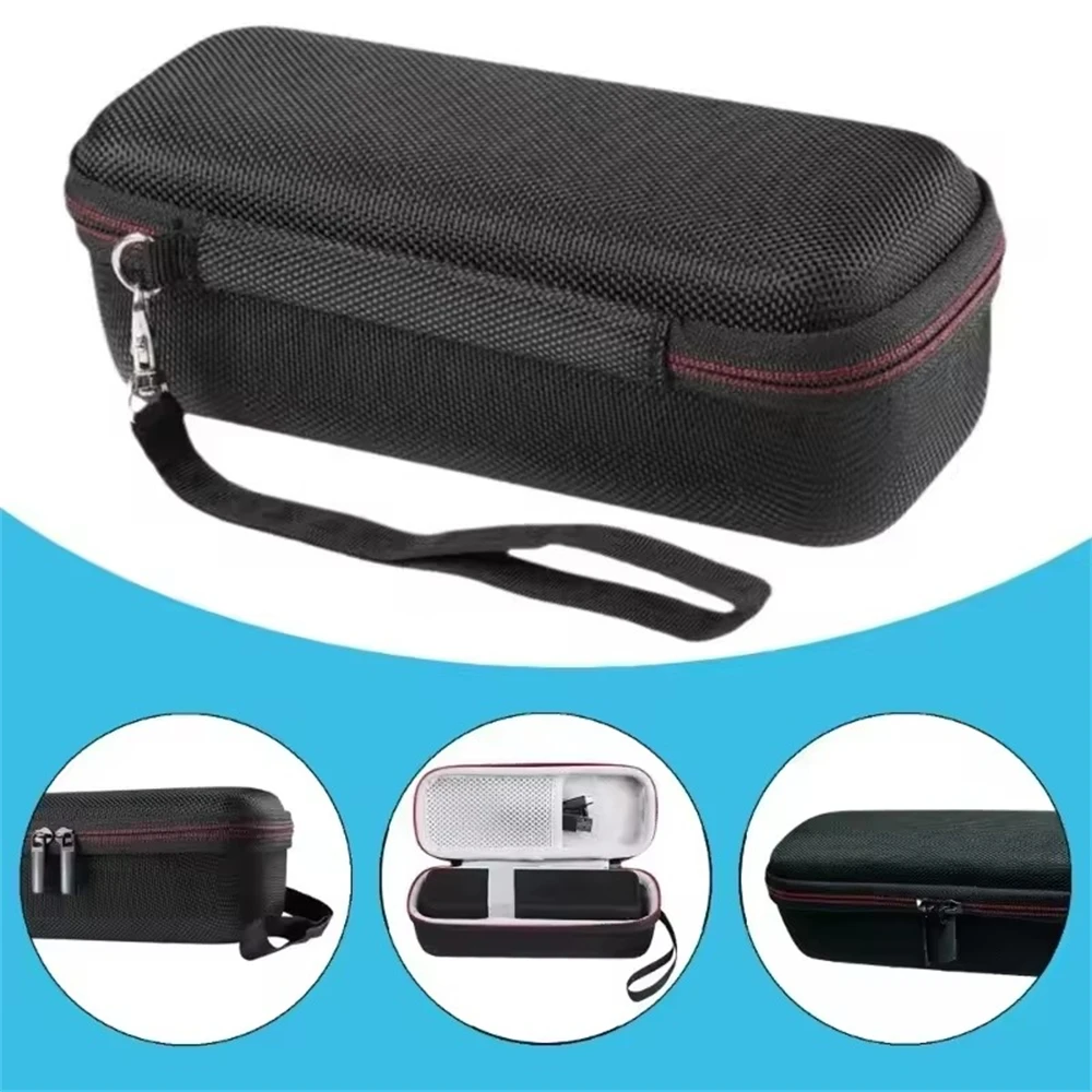 

MEUYAG Portable EVA Hard Storage Bag Travel Protective Case Drop-resistant Anti Scratch Carrying for Anker Soundcore 2/3 Bag