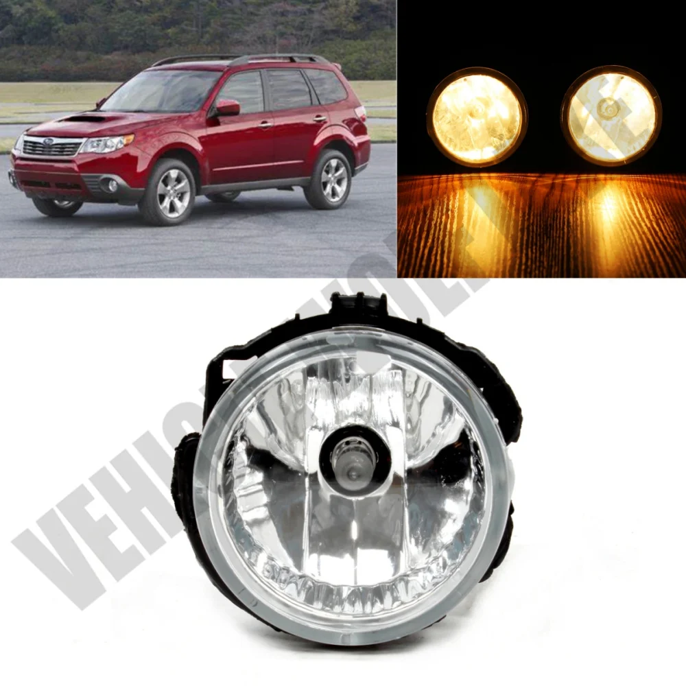 

For Subaru Foresters 2009 Car-styling Left Side Front Bumper Fog Light With Bulbs 84501SC050