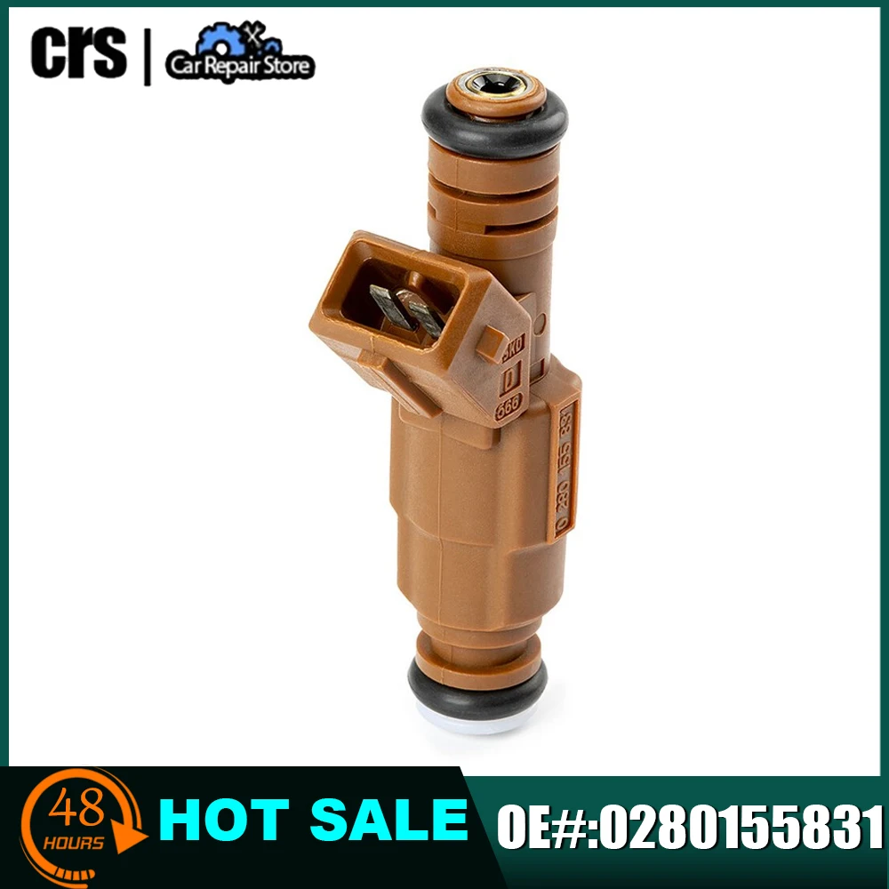 ​ Inyectores de combustible 0280155831 para Volvo XC90 2.5L I5 2003-2007 S60 2004-2009 S70 V70 C70 1998 1999 2000 2001 2002 2003 2004-2009