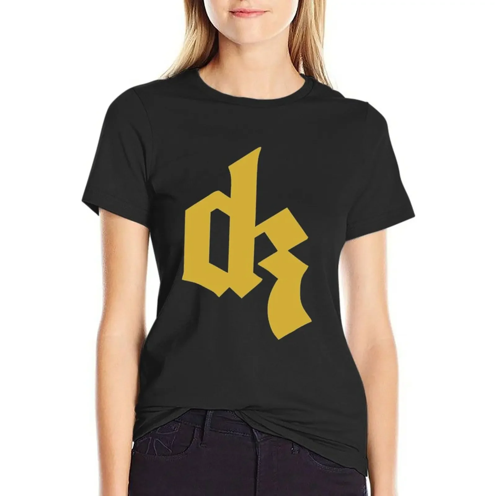 Dermot Kennedy T-shirt korean fashion aesthetic clothes new edition t shirts for Women