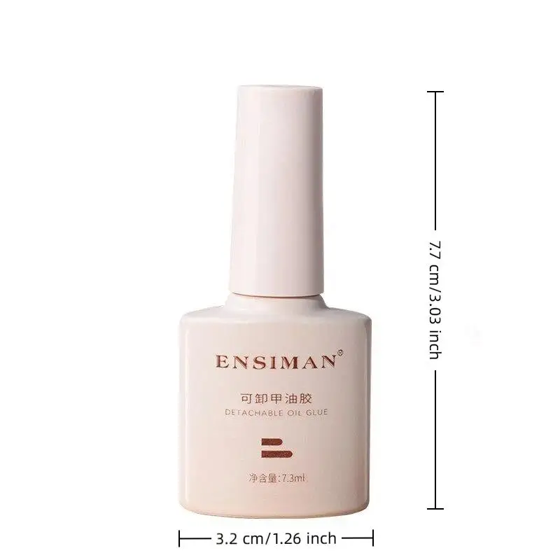 7.3ml Superior Gloss Gel Top Coat No Wipe for Quick Set Polish