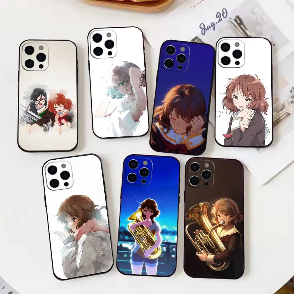 

Soumd Euphonium Phone Case For iPhone 17, 16,15,14,13,12,11 X XR Plus,Others Soft Black Cover